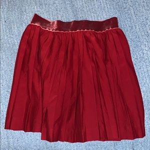 HM mini school girl skirt